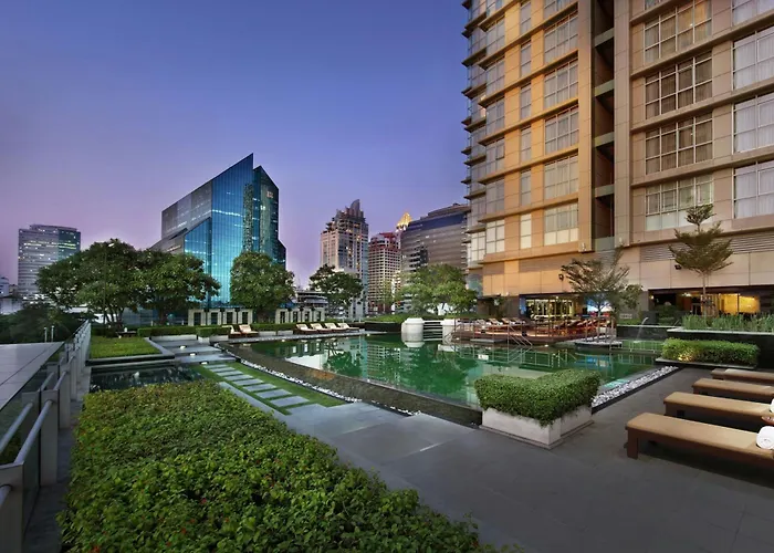 Sathorn Vista, Bangkok - Marriott Executive Apartments